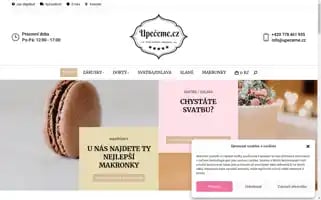 Upeceme.cz Screenshot 2024-06-17 15:33:41
