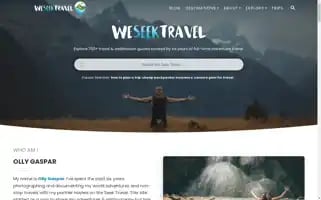 Weseektravel.com Screenshot 2024-04-23 11:10:43