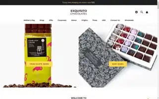Exquisitochocolates.com Screenshot 2024-05-04 19:26:47