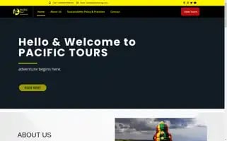 Pacifictoursgh.com Screenshot 2024-04-25 12:38:36