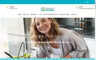 Sienaspharmacy.com Screenshot 2024-07-08 16:56:18