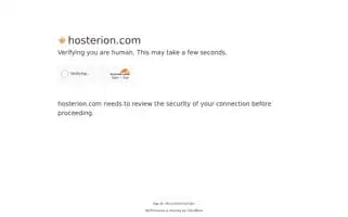 Hosterion.com Screenshot 2024-07-01 01:31:41
