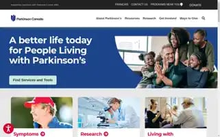 Parkinson.ca Screenshot 2024-06-18 14:37:11