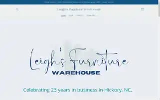 Leighsfurniturewarehouse.com Screenshot 2024-05-16 05:35:00