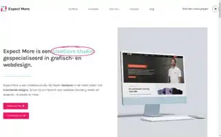 Expectmore.be Screenshot 2024-06-26 01:46:53