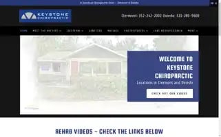 Keystone-chiro.com Screenshot 2024-05-16 04:23:37