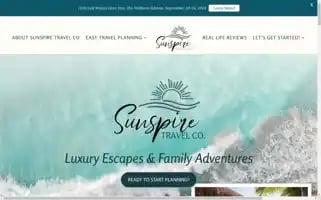 Sunspiretravelco.com Screenshot 2024-04-19 11:35:25