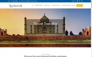 Traveltraveller.com Screenshot 2024-04-19 11:42:02