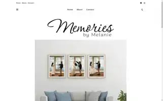 Memoriesbymelanie.com Screenshot 2024-05-27 01:41:26