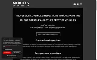 Nickgiles-car-inspection.co.uk Screenshot 2024-06-28 10:20:43