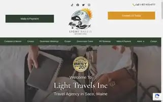 Light-travels.com Screenshot 2024-04-18 10:38:53