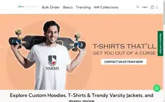 Almamaterstore.in Screenshot 2024-05-08 12:04:46