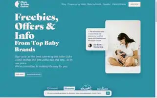 Mumandbabyonline.co.uk Screenshot 2024-05-16 08:37:25