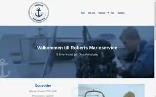 Robertsmarinservice.se Screenshot 2024-05-18 11:34:05