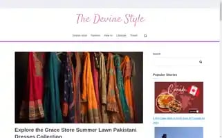 Thedevinestyle.com Screenshot 2024-07-07 04:16:56
