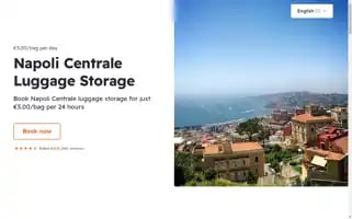 Napolicentraleluggagestorage.com Screenshot 2024-04-16 12:31:39
