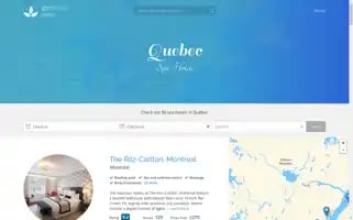 Spahotels-quebec.com Screenshot 2024-04-19 09:21:06
