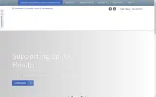 Chirohealthsolutions.net Screenshot 2024-07-01 16:45:08