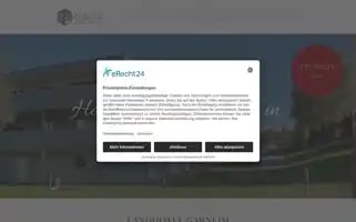 Landhotel-herzberger.de Screenshot 2024-04-23 16:04:16