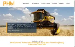Phmbrands.com Screenshot 2024-07-01 20:17:05
