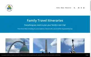 Myfamilytravelitineraries.com Screenshot 2024-04-17 16:31:19
