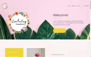 Everlastingcreations.co.uk Screenshot 2024-05-21 03:45:53