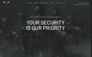 Ukcloseprotectionservices.co.uk Screenshot 2024-06-13 07:55:20