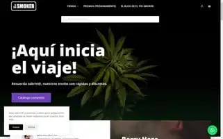 Eltiosmoker.com Screenshot 2024-05-20 20:20:19