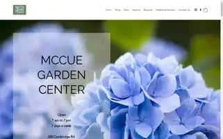 Mccuegardencenter.com Screenshot 2024-05-16 07:20:31