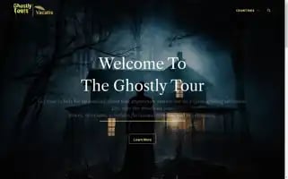 Ghostly-tours.com Screenshot 2024-04-22 18:25:08