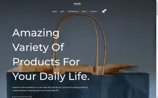 Accurecommerce.shop Screenshot 2024-05-29 10:36:41