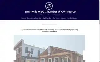 Smithvillechamber.org Screenshot 2024-06-16 21:24:16