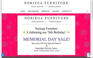 Noriegafurniture.com Screenshot 2024-05-16 09:59:50