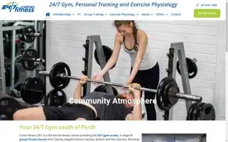 Comofitness.com.au Screenshot 2024-06-29 21:14:41