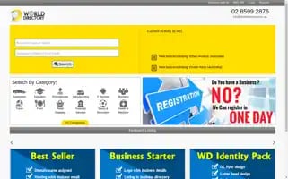Worlddirectory.com.au Screenshot 2024-07-08 15:10:29
