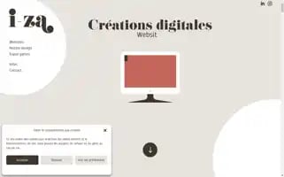 I-za.net Screenshot 2024-07-09 18:38:22