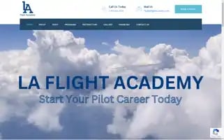 Laflightacademy.com Screenshot 2024-04-17 14:59:53