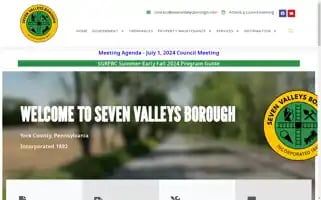 Sevenvalleysborough.com Screenshot 2024-07-06 12:51:39