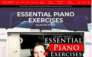 Essentialpianoexercises.com Screenshot 2024-07-01 20:11:18