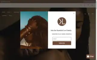 Kamilahlee.com Screenshot 2024-05-04 20:59:49