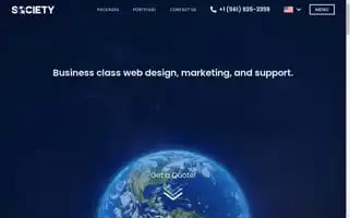 Societywebsolutions.com Screenshot 2024-06-16 11:41:19