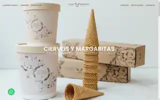 Ciervosymargaritas.com Screenshot 2024-05-21 01:35:44