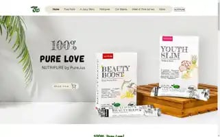 Purejusxnutripure.com Screenshot 2024-04-24 01:28:52
