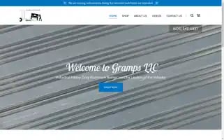 Grampsllc.com Screenshot 2024-05-16 00:18:25