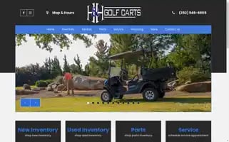 Hhgolfcart.com Screenshot 2024-05-16 01:20:05