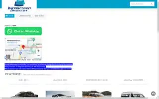 Windscreendiscounters.co.za Screenshot 2024-05-15 03:47:52