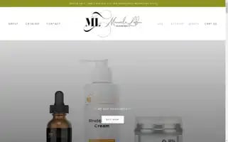 Mldelicatebeauty.com Screenshot 2024-05-04 06:58:02