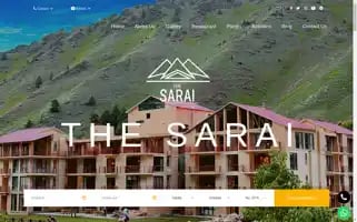 Thesaraihotel.com Screenshot 2024-04-16 21:14:43