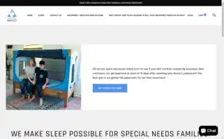 Safeplacebedding.com Screenshot 2024-05-04 10:11:08