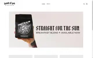 Lambofgodcoffee.com Screenshot 2024-05-05 08:00:37